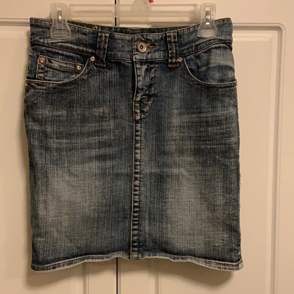 Denim Mini